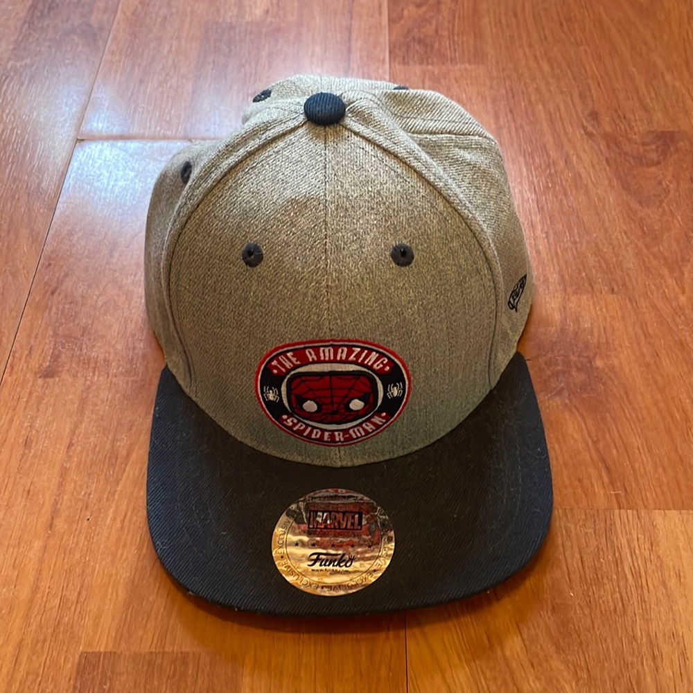 Funko Pop! Marvel Collector Corps Spider-Man SnapBack Hat